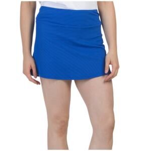 Tommy Bahama island cays skort beaming blue swim size XS